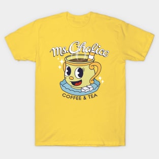 Ms. Chalice coffee and tea T-Shirt